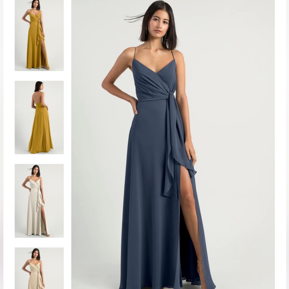 Jenny Yoo Amara Dress Evening Blue